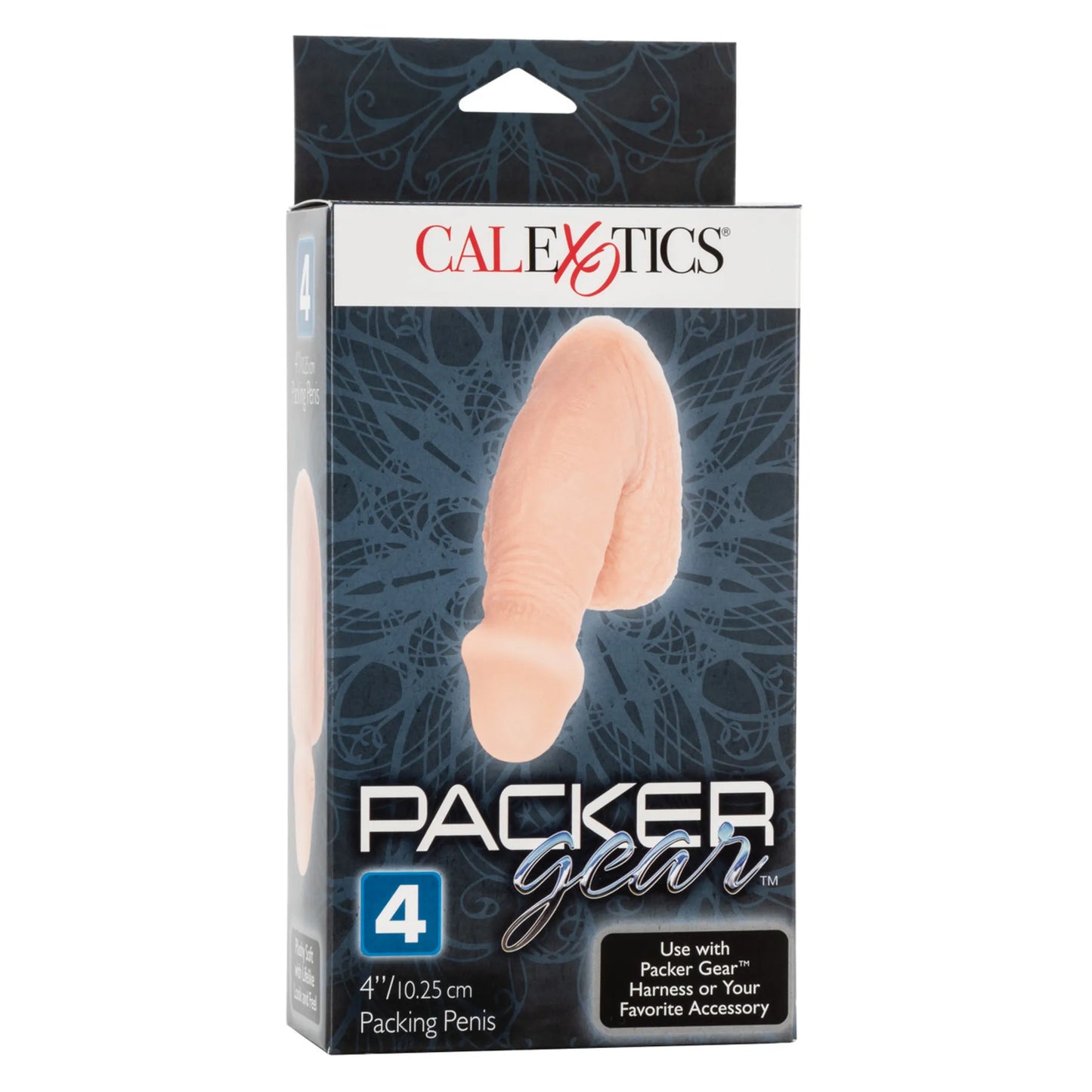PACKER GEAR IVORY PACKING PENIS 4IN