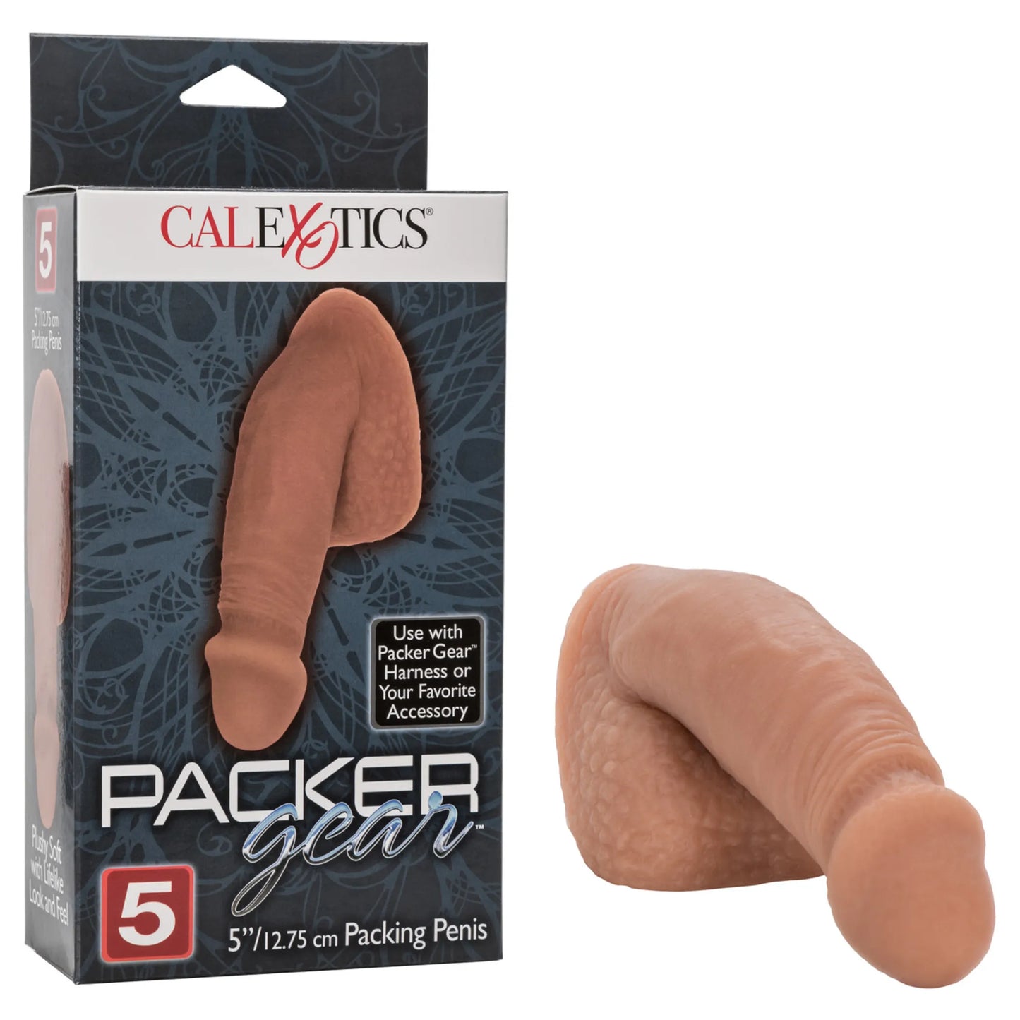 PACKER GEAR BROWN PACKING PENIS 5IN