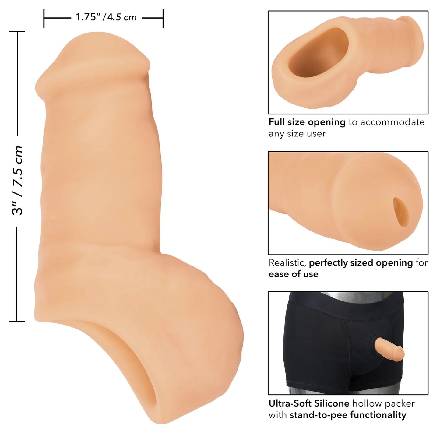 PACKER GEAR ULTRA-SOFT IVORY