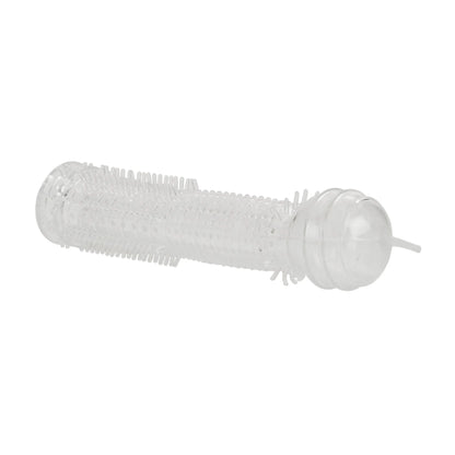 SENSO SILICONE-SLEEVE 2 PACK CLEAR