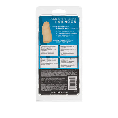 EXTENSION FLESH 3IN IVORY