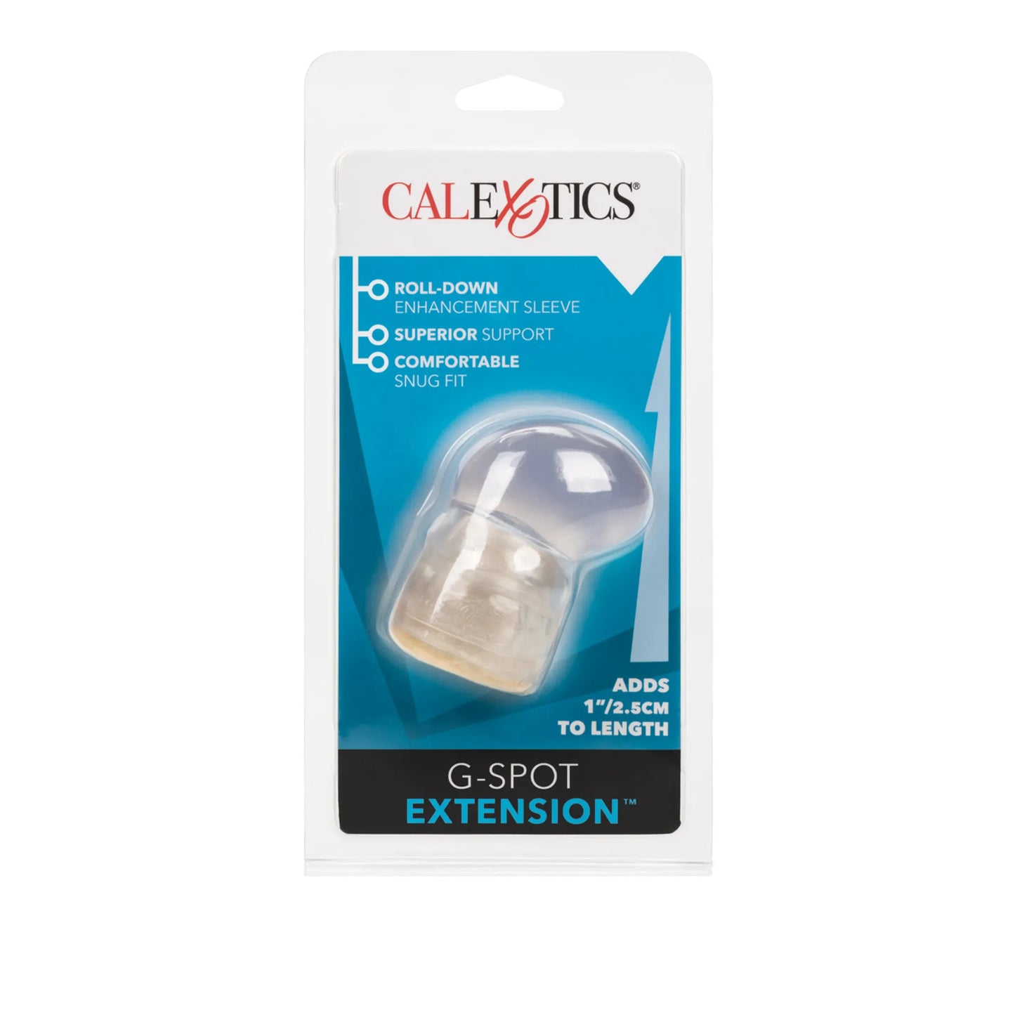 G SPOT EXTENSION CLEAR