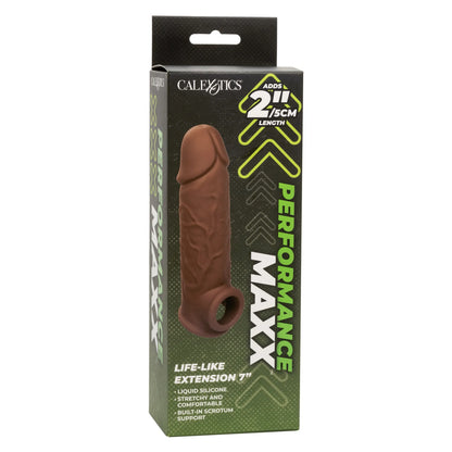 PERFORMANCE MAXX LIFE-LIKE EXTENSION 7IN BROWN