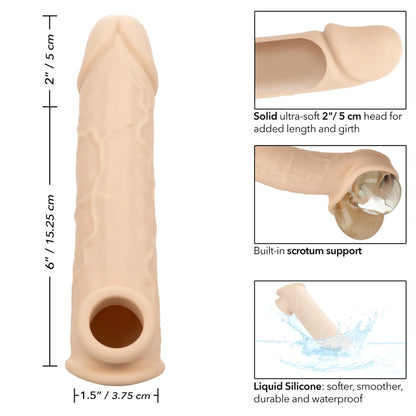 PERFORMANCE MAXX LIFE-LIKE EXTENSION 8IN IVORY