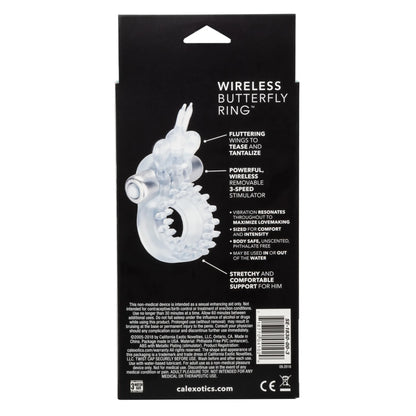 WIRELESS BUTTERFLY RING
