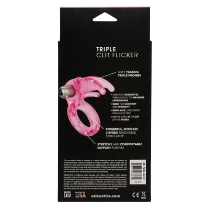 TRIPLE CLIT FLICKER