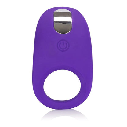 PASSION ENHANCER SILICONE RECHARGEABLE PURPLE