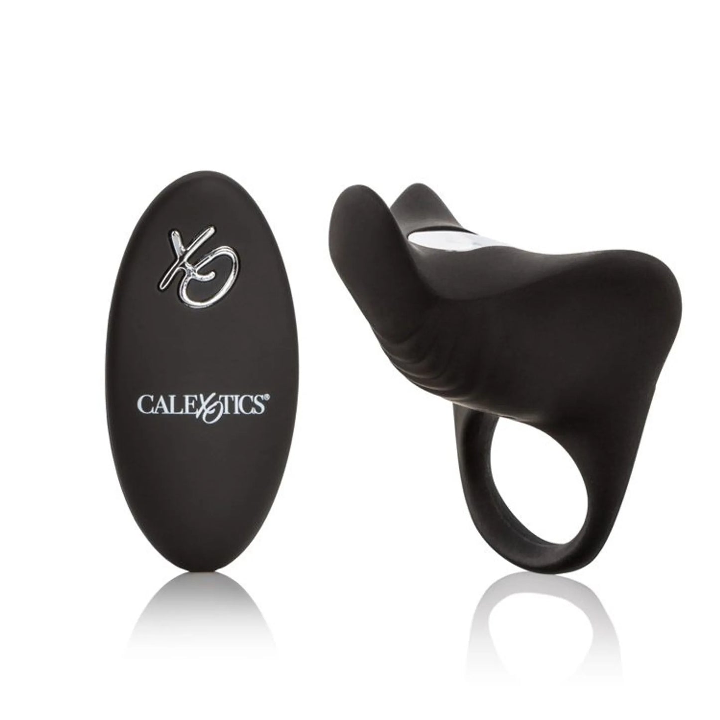 SILICONE RECHARGEABLE REMOTE PLEASURIZER COCK RING