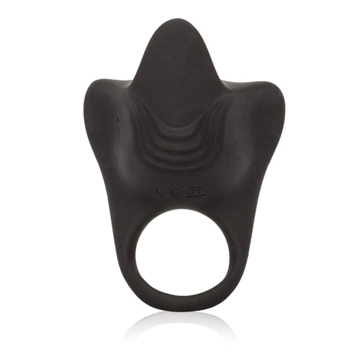 SILICONE RECHARGEABLE REMOTE PLEASURIZER COCK RING