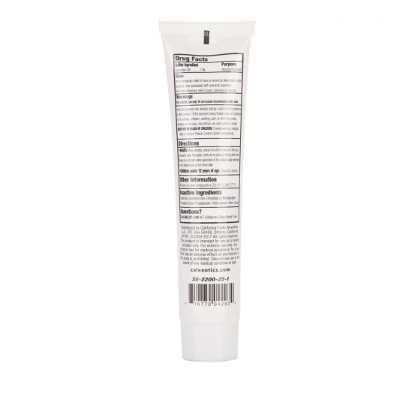 TUSH EZE GEL 1.5 OZ (BULK)