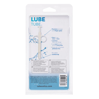 XL LUBE TUBE CLEAR