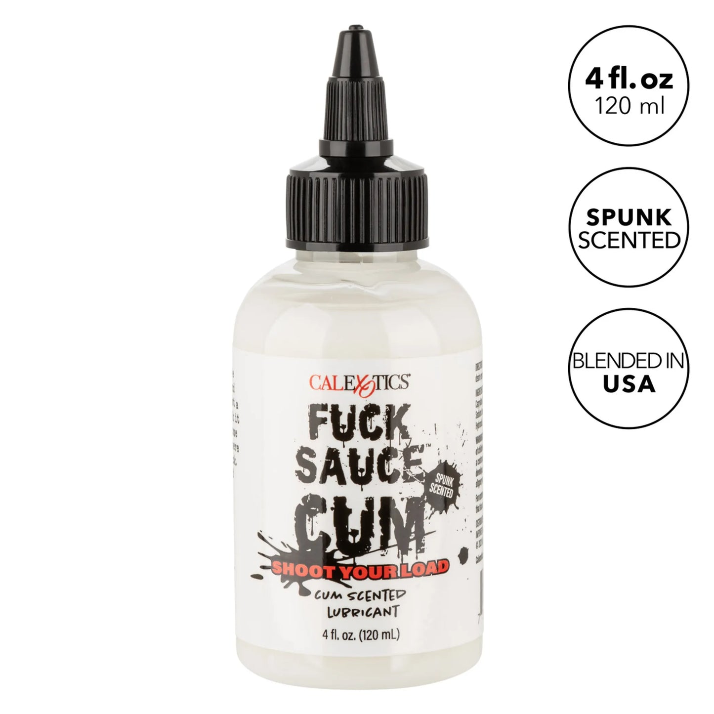 FUCK SAUCE CUM SCENTED 4 OZ LUBE