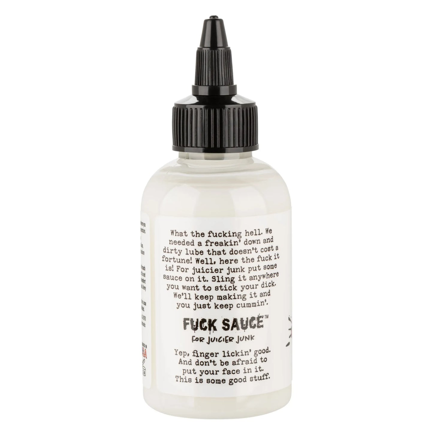 FUCK SAUCE CUM SCENTED 4 OZ LUBE