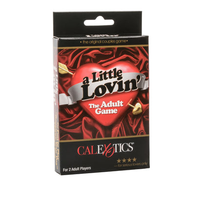 A LITTLE LOVIN GAME