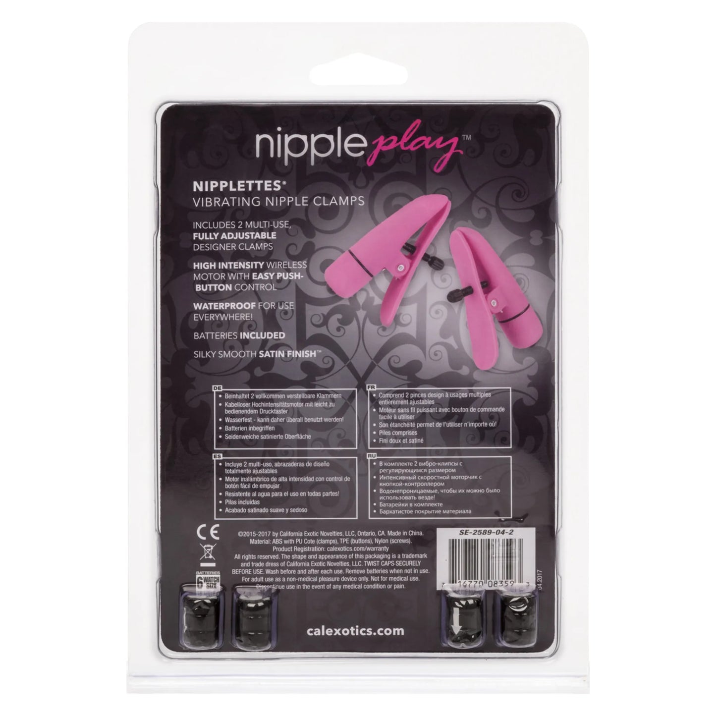 NIPPLETTES PINK