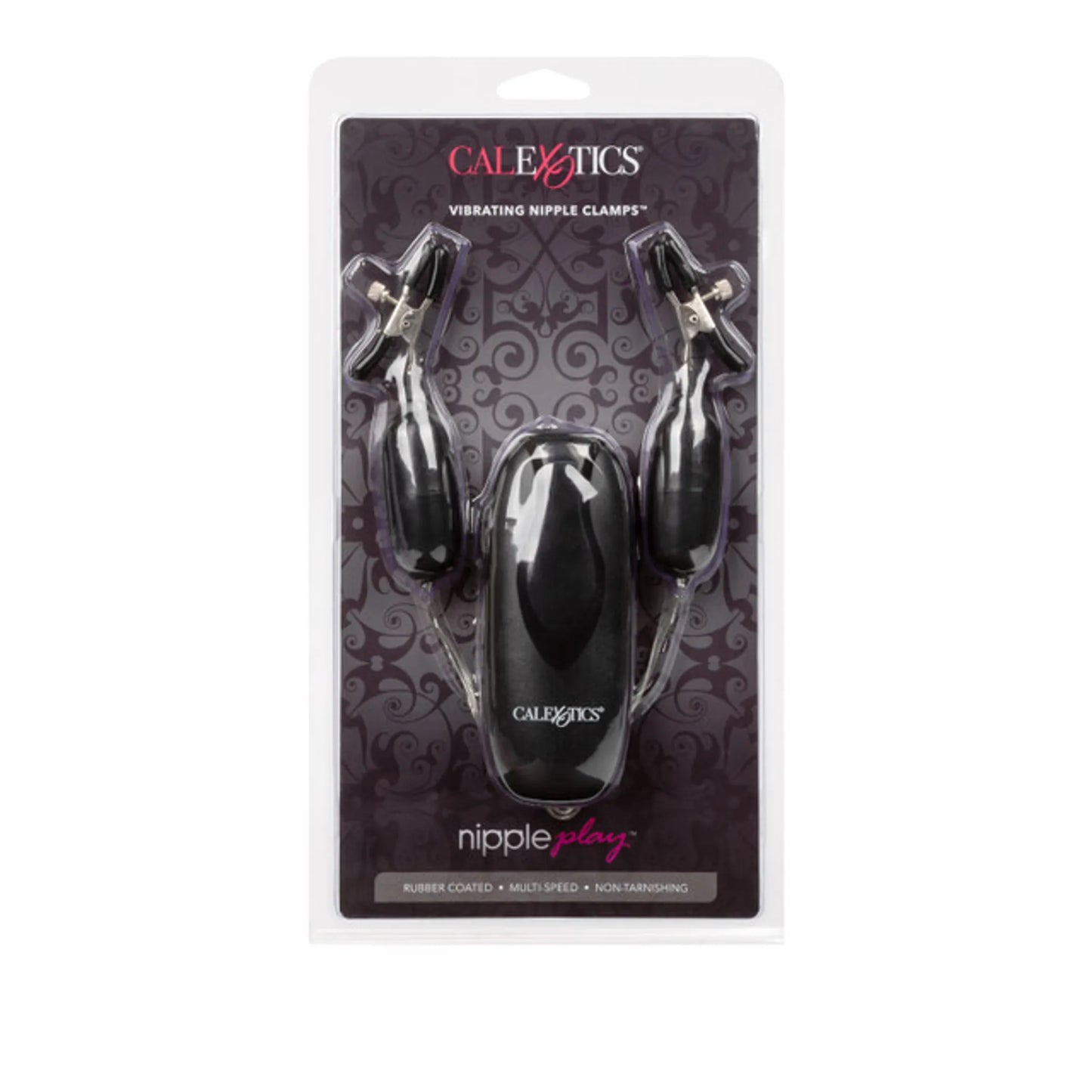 NIPPLE PLAY NIPPLE CLAMPS VIBRATING
