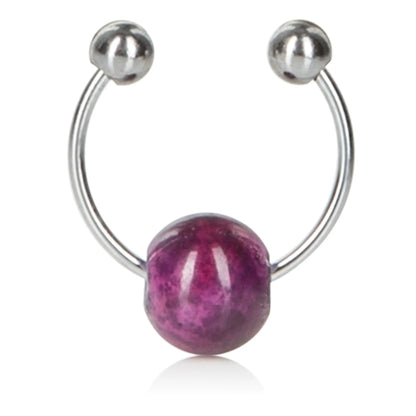 NIPPLE PLAY CLAMPS PURPLE CHAIN
