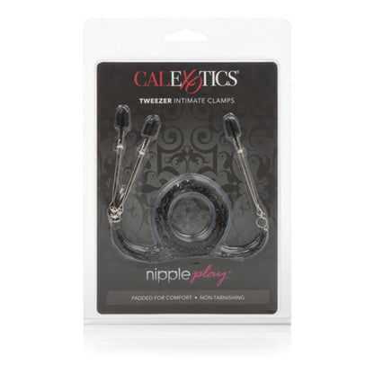 NIPPLE PLAY TWEEZER INTIMATE CLAMPS