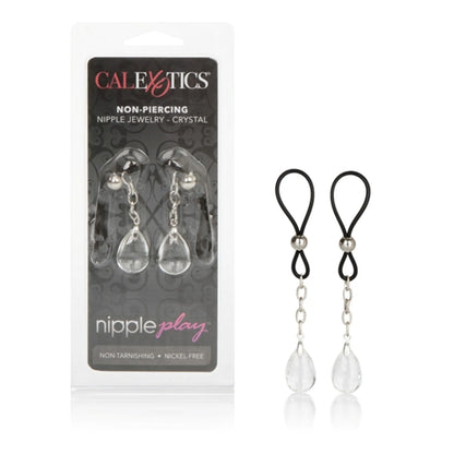 NIPPLE PLAY NON PIERCING NIPPLE JEWELRY CRYSTAL