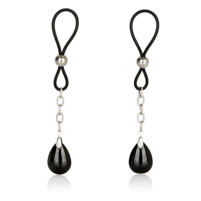 NIPPLE PLAY NON PIERCING NIPPLE JEWELRY ONYX
