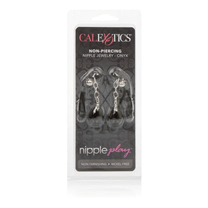 NIPPLE PLAY NON PIERCING NIPPLE JEWELRY ONYX