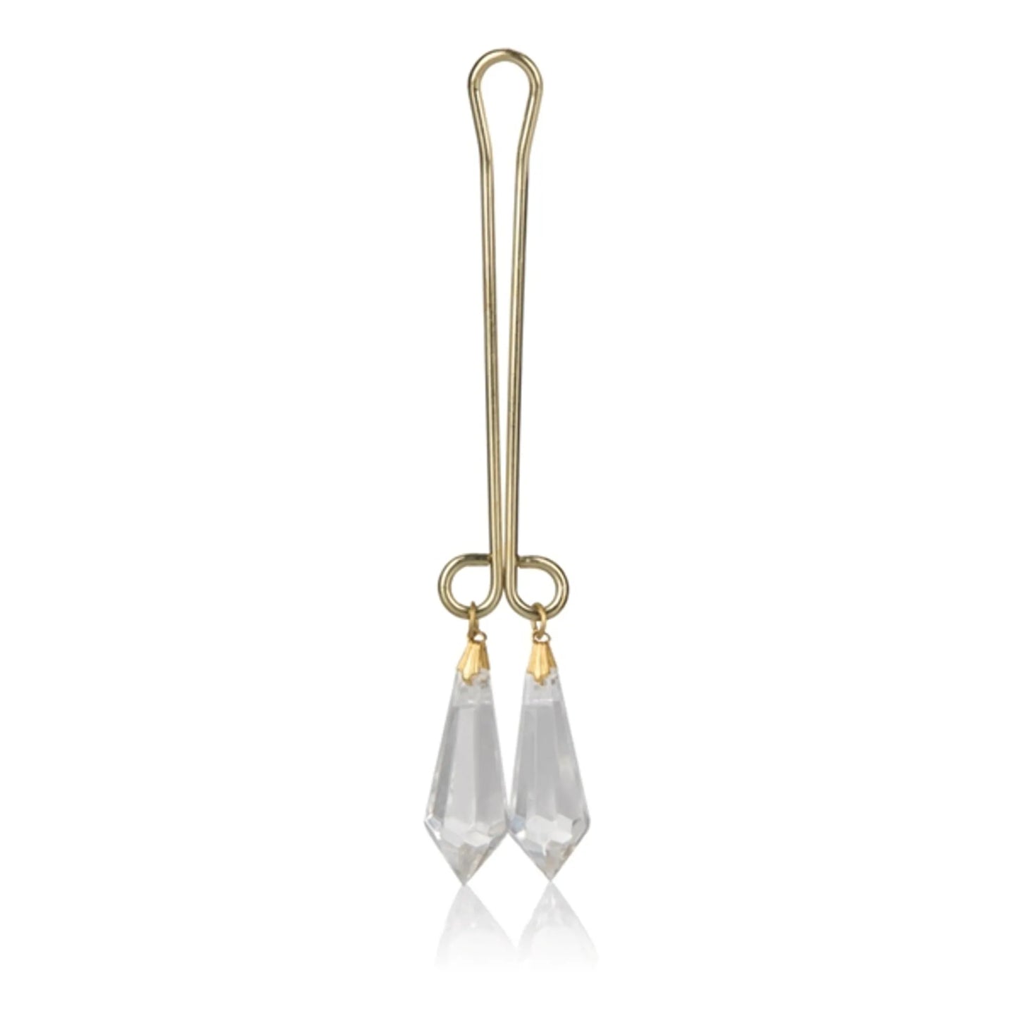 INTIMATE PLAY CLIT CLIP- CRYSTAL CLEAR