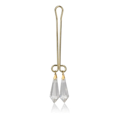 INTIMATE PLAY CLIT CLIP- CRYSTAL CLEAR
