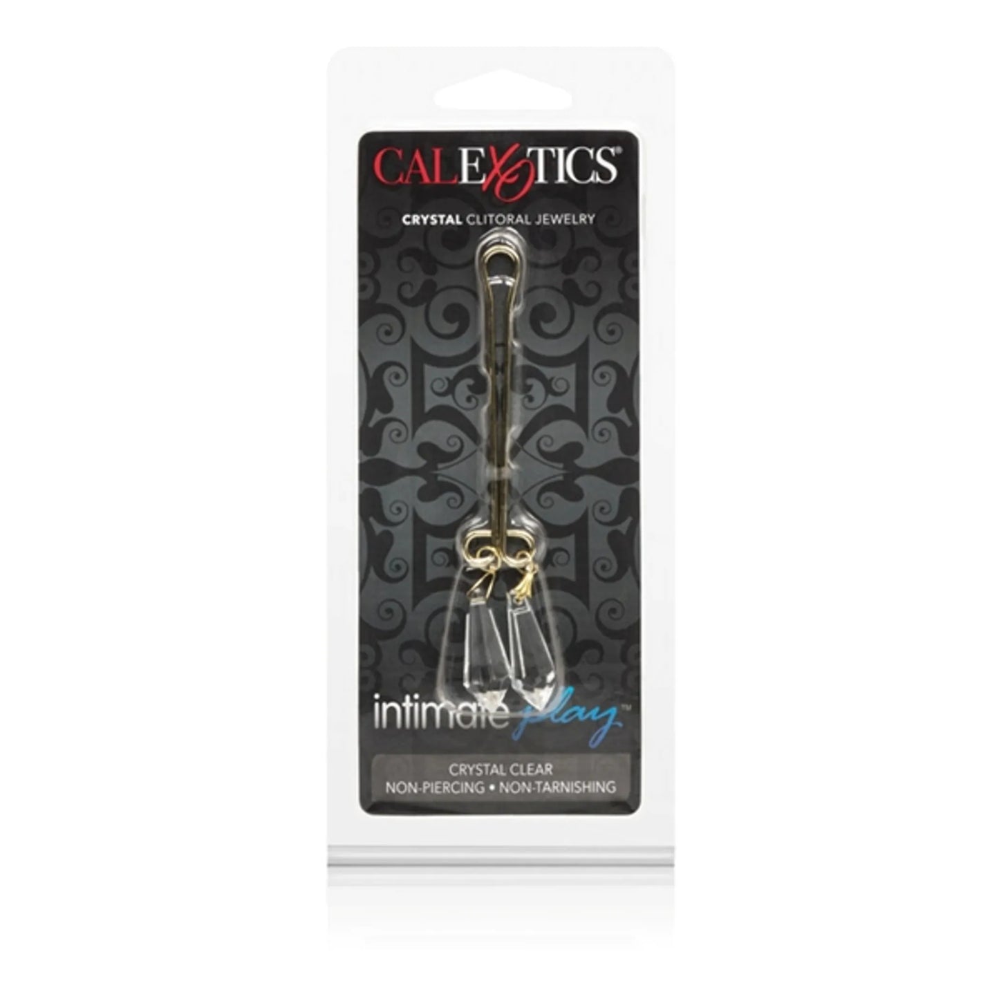 INTIMATE PLAY CLIT CLIP- CRYSTAL CLEAR