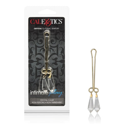 INTIMATE PLAY CLIT CLIP- CRYSTAL CLEAR