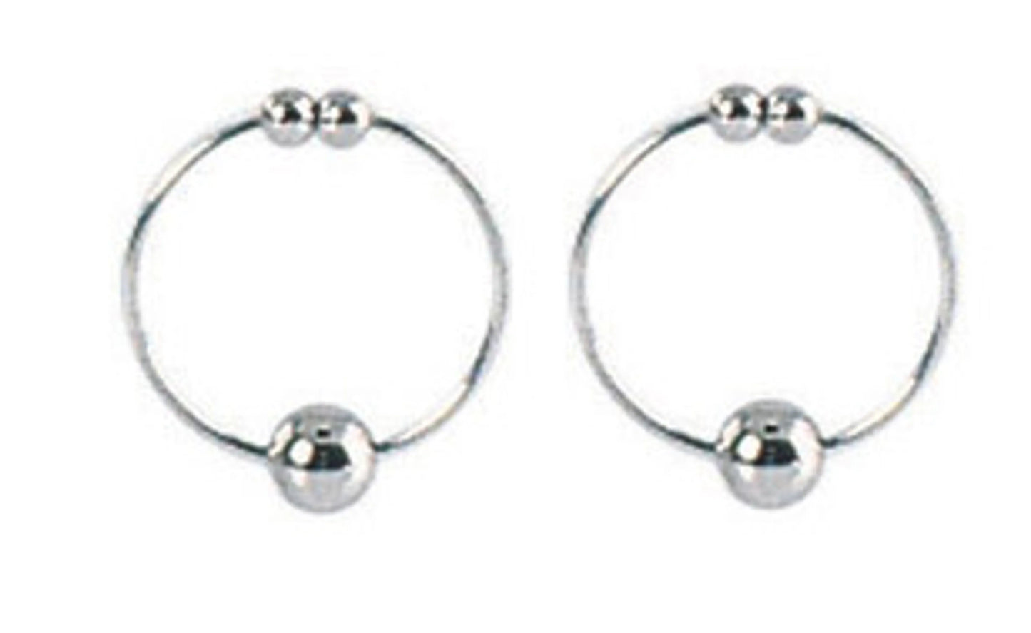 NIPPLE PLAY NIPPLE RING-SILVER