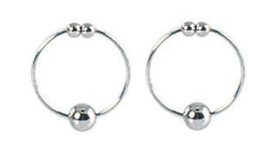 NIPPLE PLAY NIPPLE RING-SILVER