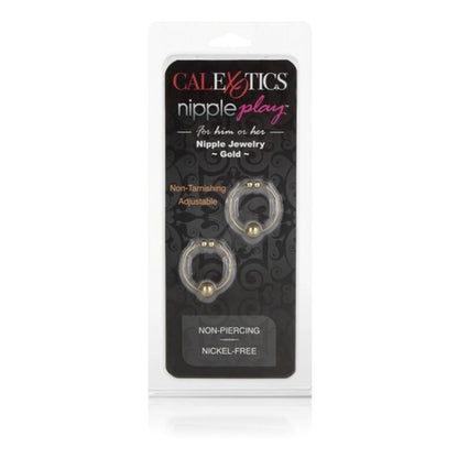 NIPPLE PLAY NIPPLE RING-GOLD