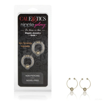 NIPPLE PLAY NIPPLE RING-GOLD
