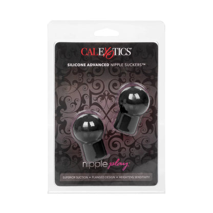NIPPLE PLAY NIPPLE SUCKERS ADVANCED BLACK