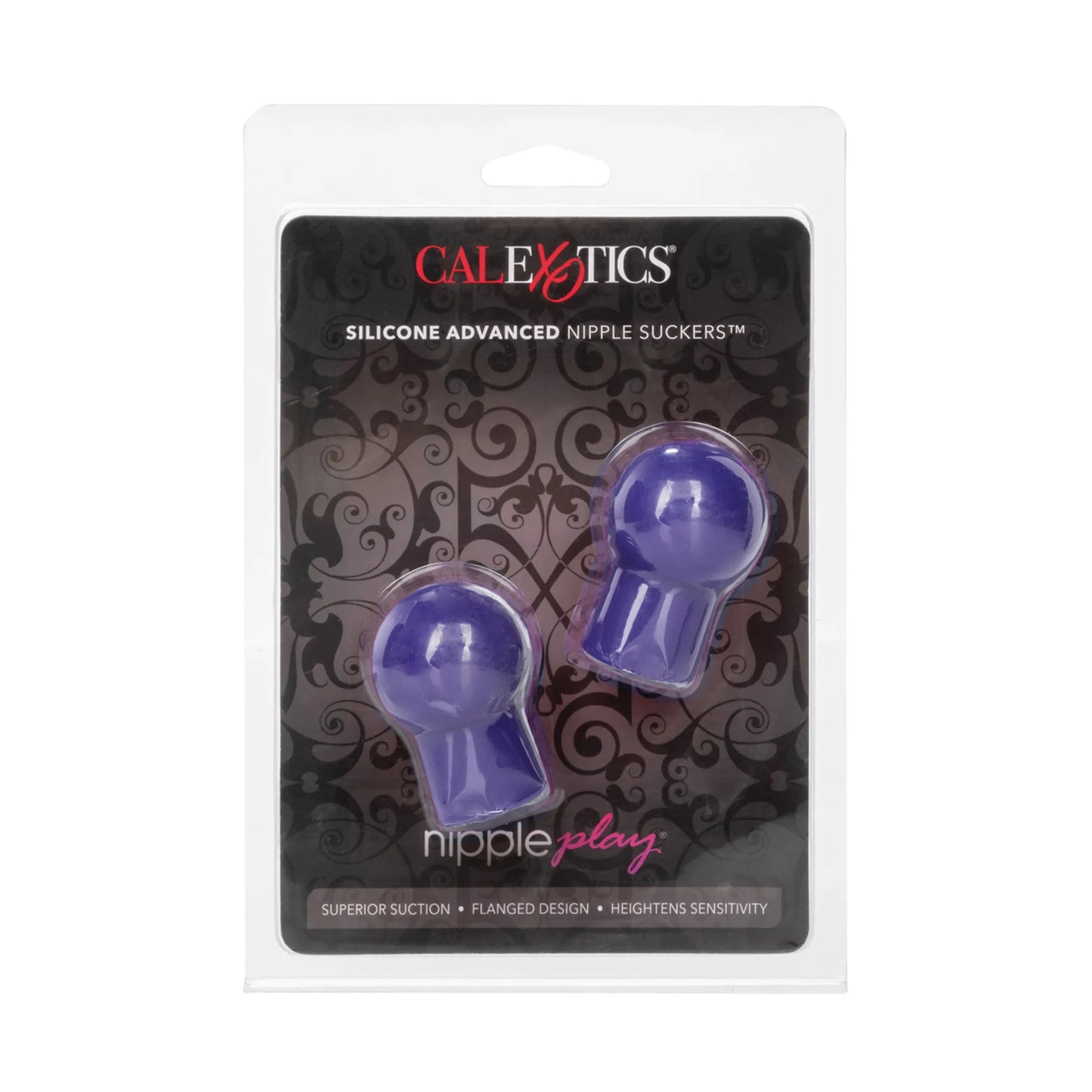 NIPPLE PLAY NIPPLE SUCKERS ADVANCED PURPLE