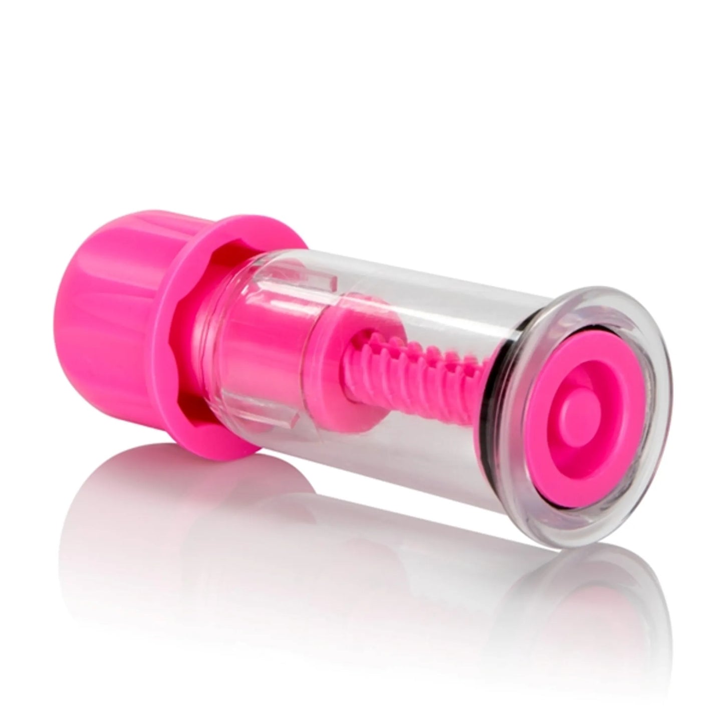 NIPPLE PLAY VACUUM TWIST SUCKERS PINK
