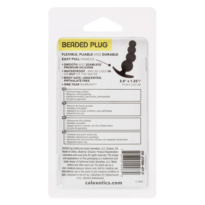 BOUNDLESS BEADED PLUG