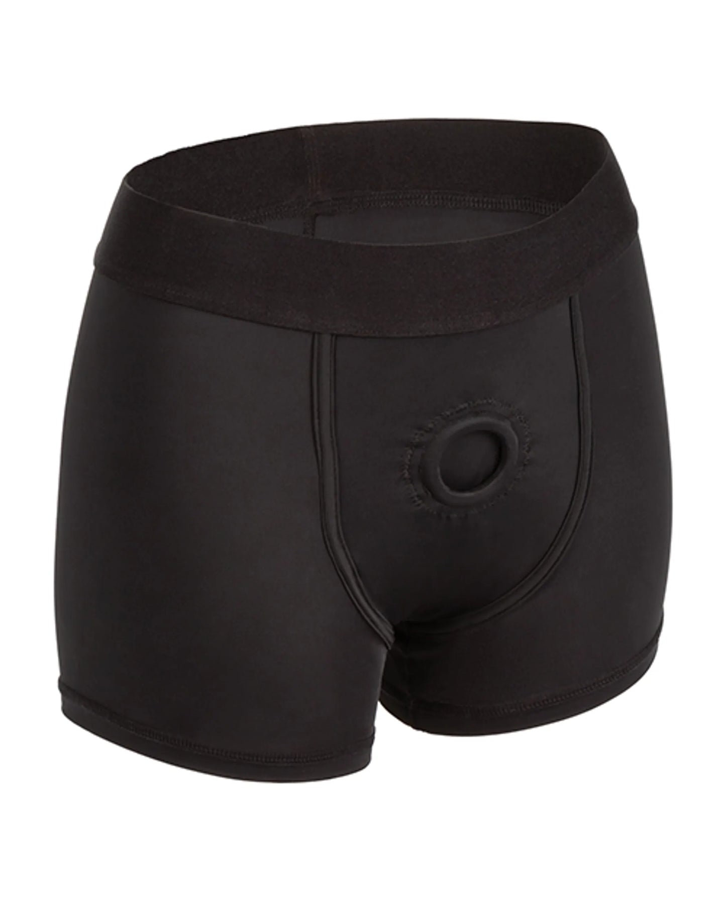 BOUNDLESS BOXER BRIEF S/M HARNESS BLACK
