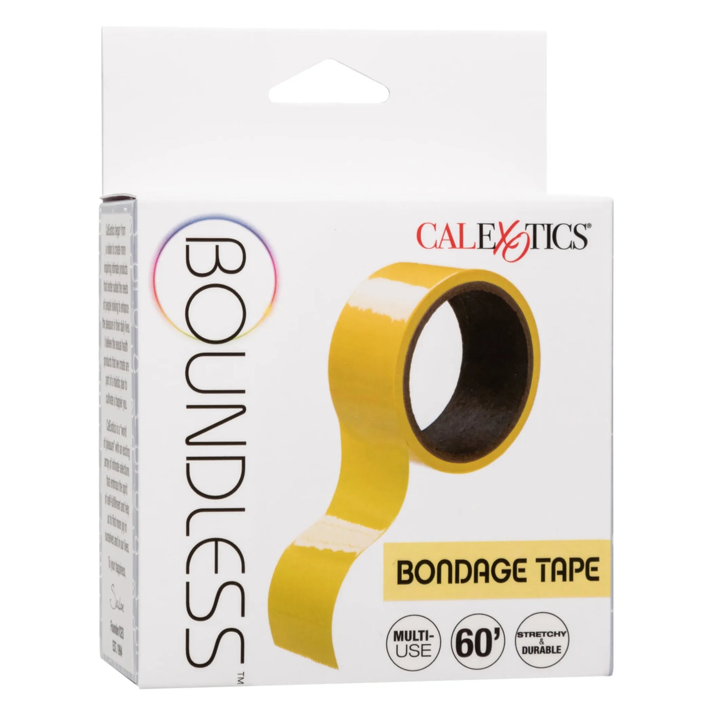BOUNDLESS BONDAGE TAPE YELLOW
