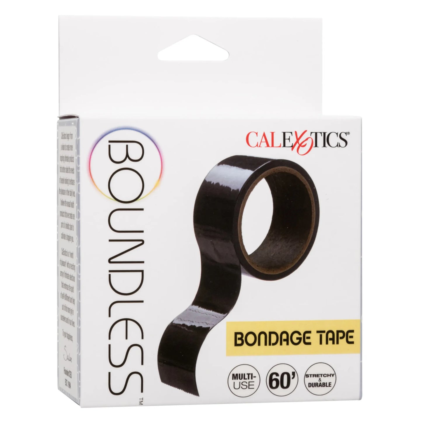 BOUNDLESS BONDAGE TAPE BLACK