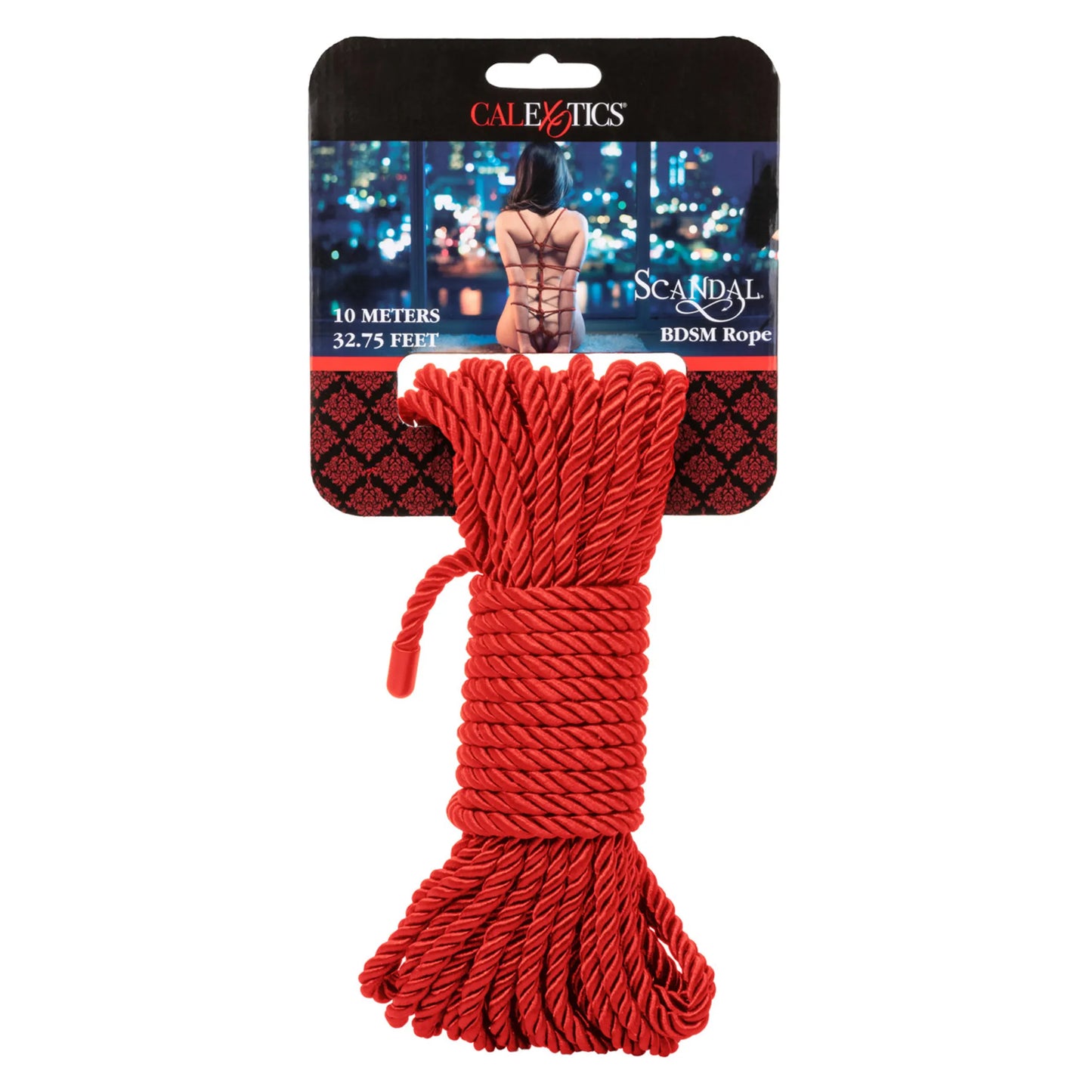SCANDAL BDSM ROPE 10M RED