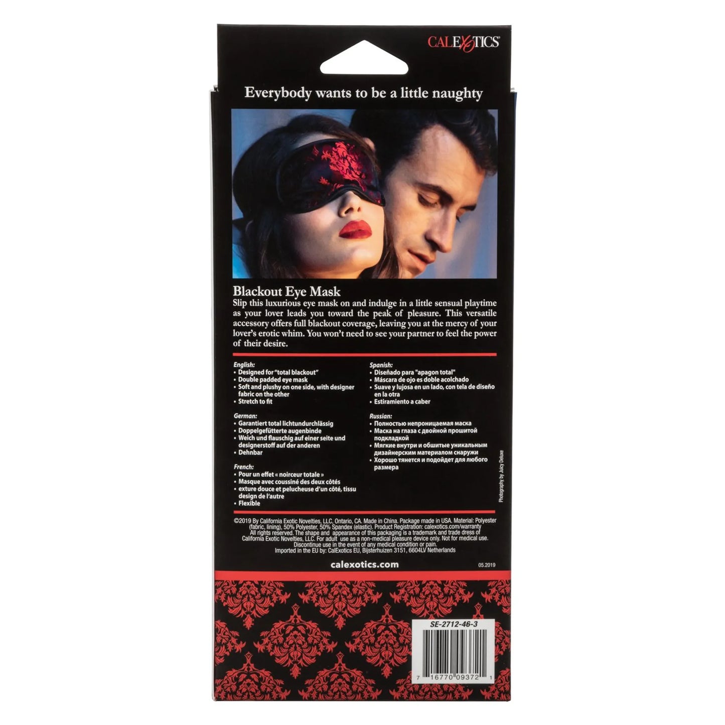 SCANDAL BLACKOUT EYE MASK