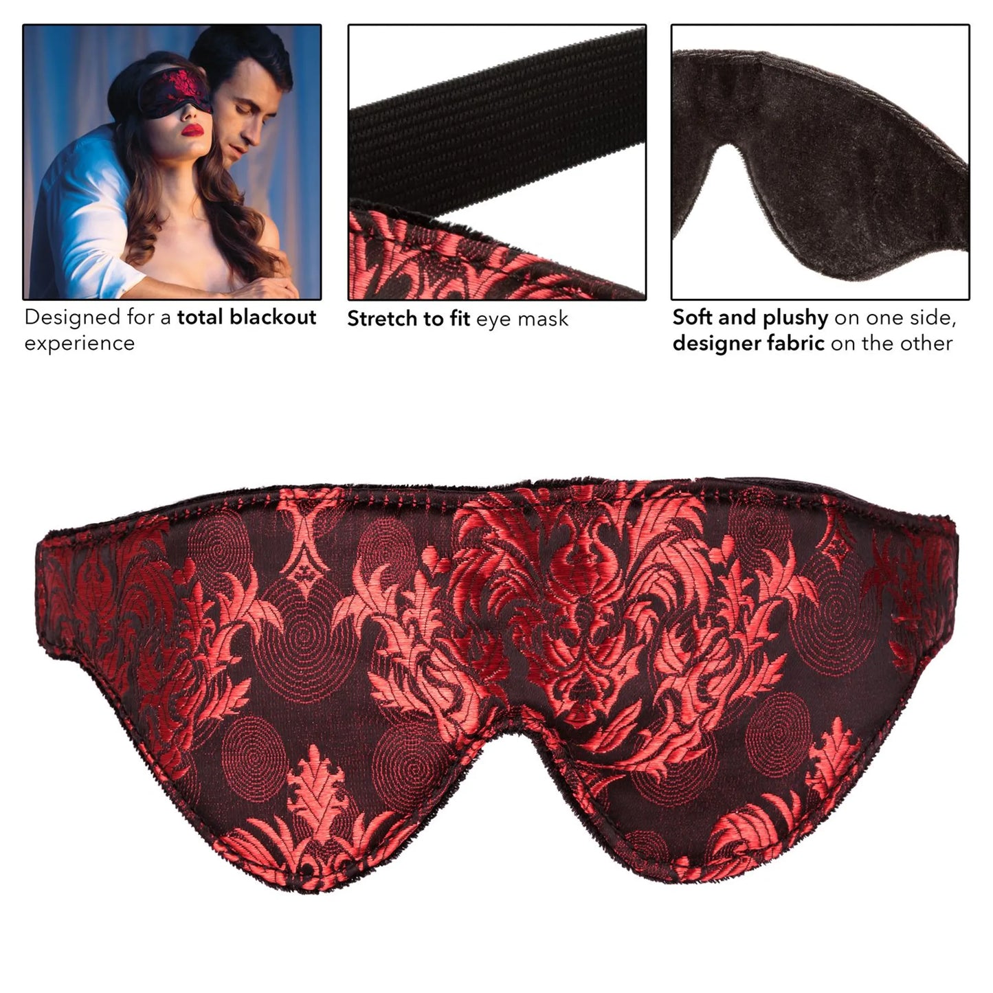 SCANDAL BLACKOUT EYE MASK