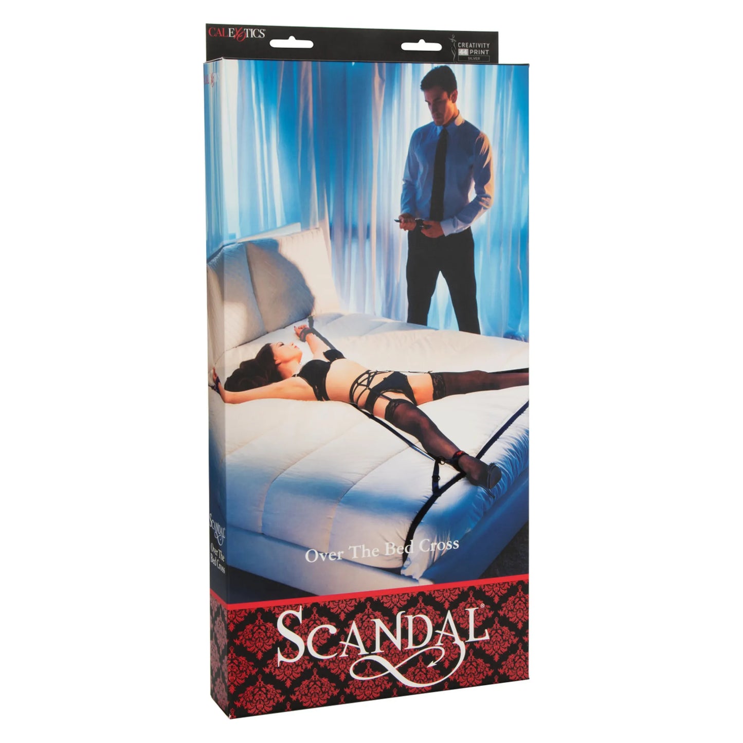 SCANDAL OVER THE BED CROSS