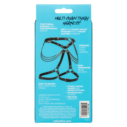 EUPHORIA MULTI CHAIN THIGH HARNESS