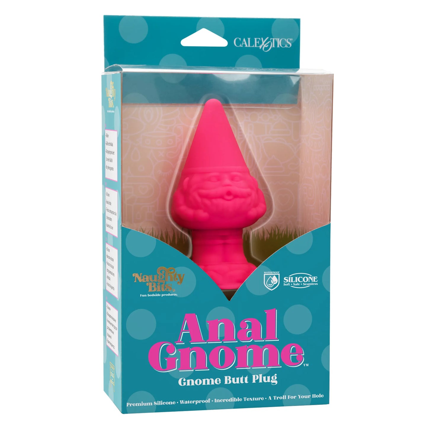 NAUGHTY BITS ANAL GNOME BUTT PLUG