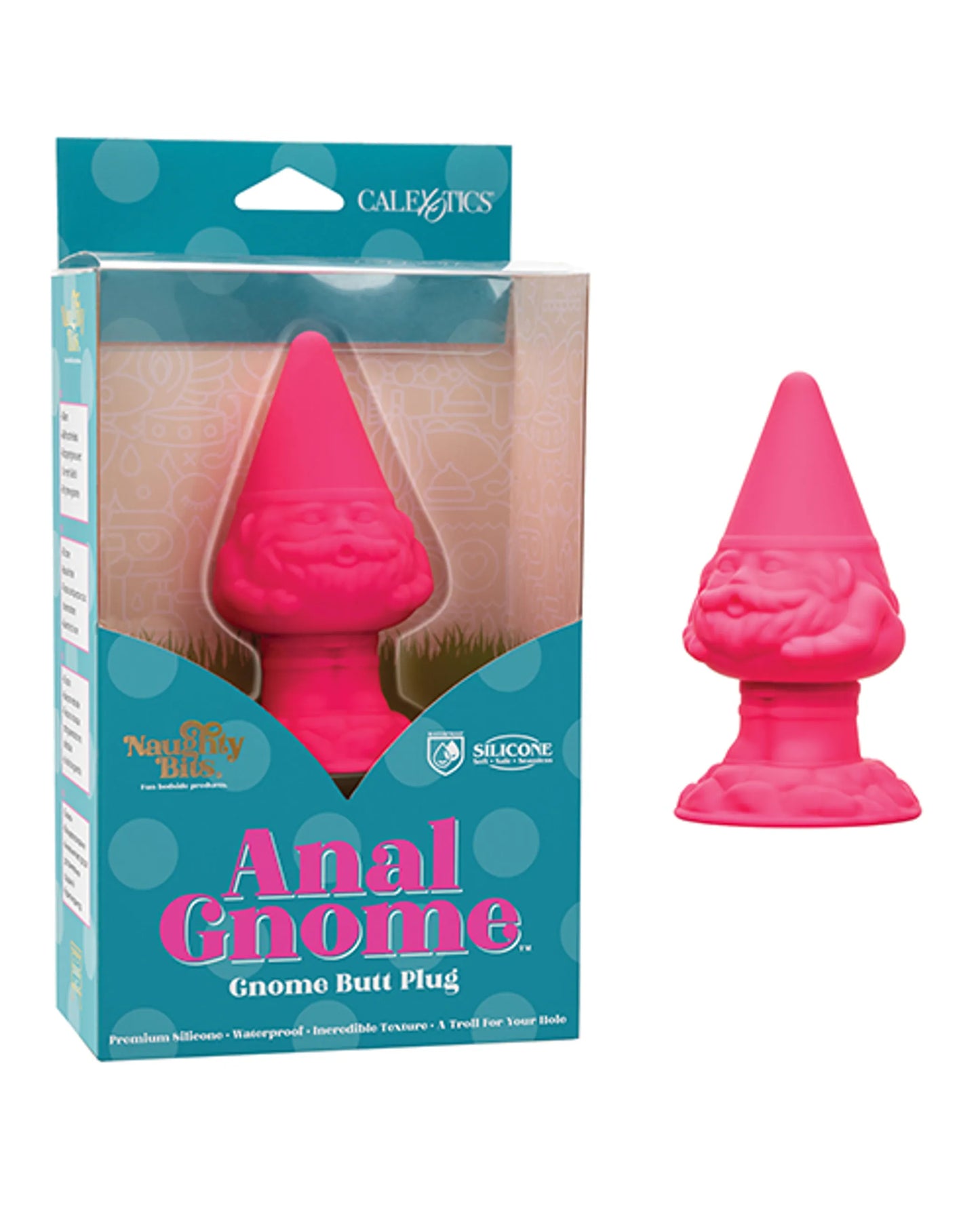 NAUGHTY BITS ANAL GNOME BUTT PLUG