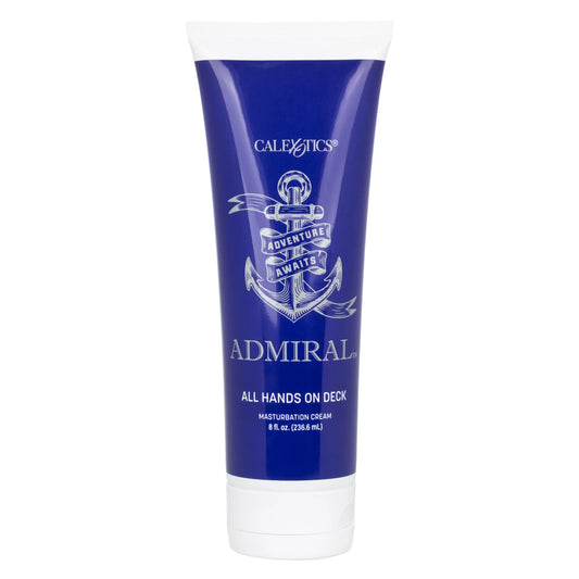 ADMIRAL ALL HANDS ON DECK MASTURBATION CREAM 8OZ TUBE