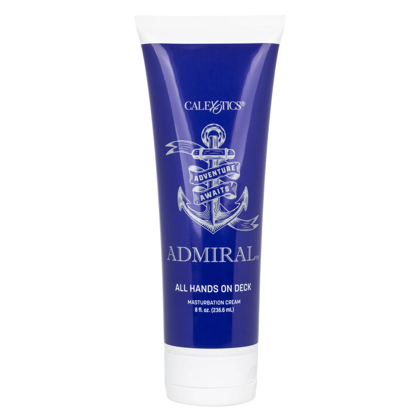ADMIRAL ALL HANDS ON DECK MASTURBATION CREAM 8OZ TUBE