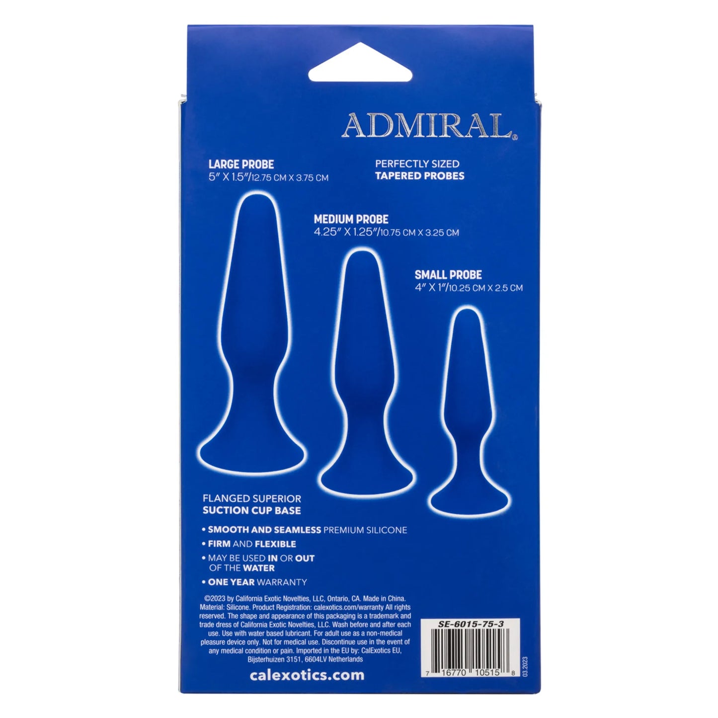 ADMIRAL ANAL TRAINER KIT